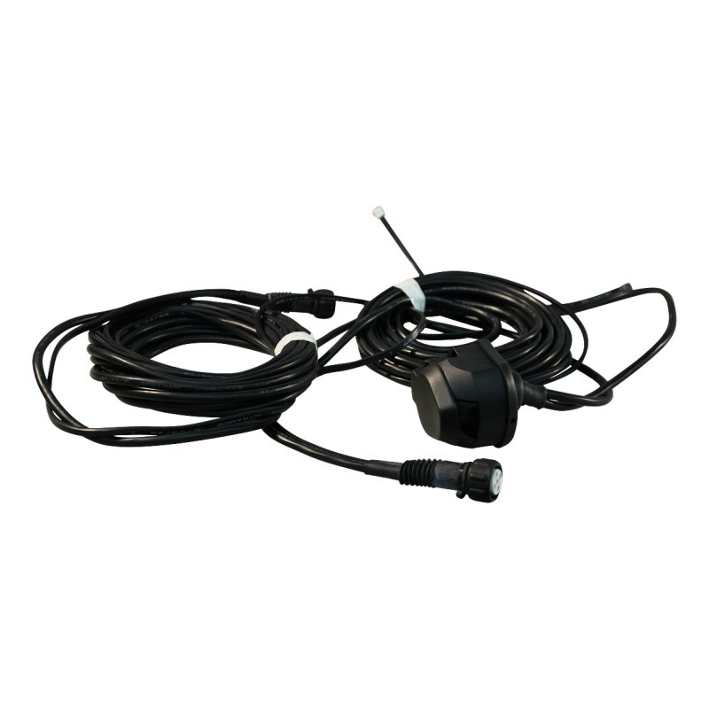 faisceau de câbles pour prise 13 pôles 6m connexion à baïonnette 5 pôles , embranchement 2x 4,2m DC ,