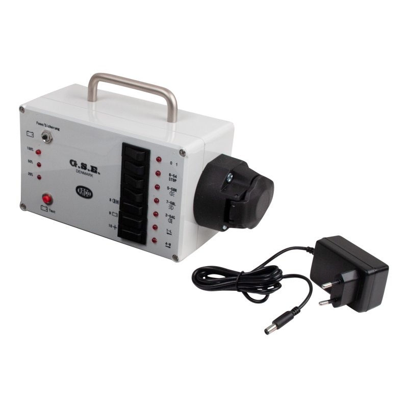 12V trailer light tester
