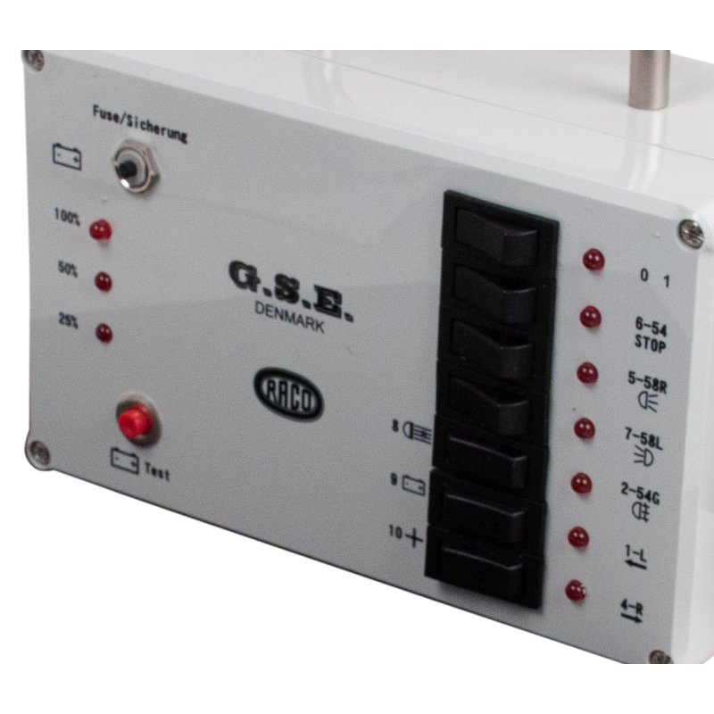 12V trailer light tester