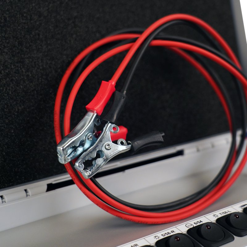 testkoffer 12V voor auto stekkerdoos