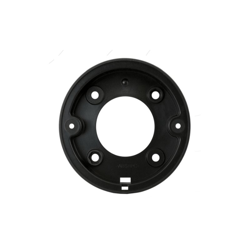 support de montage plastique ø100 x 23mm