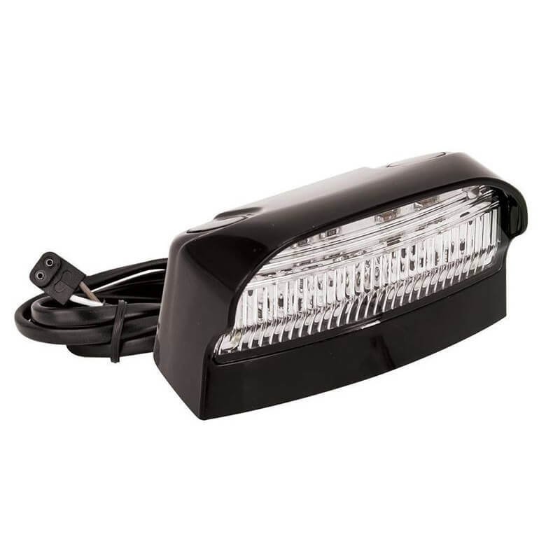 LED number plate light 12/24V 1000mm 1P-connector LED Autolamps white