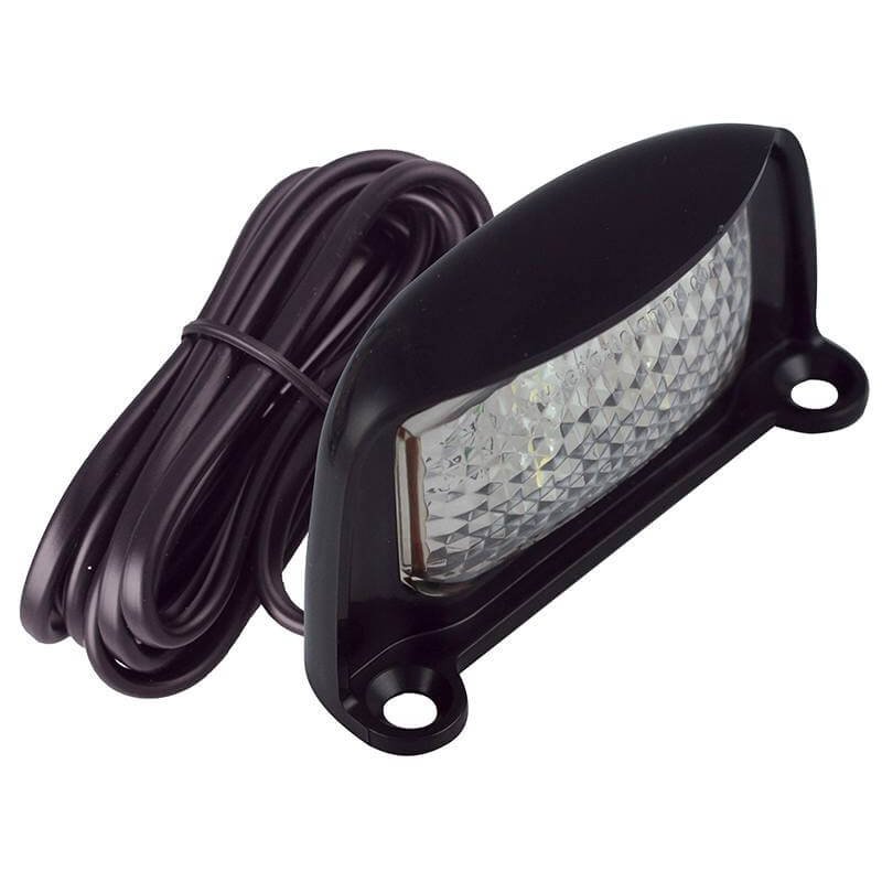 LED number plate light 12/24V 1000mm 1P-connector LED Autolamps white