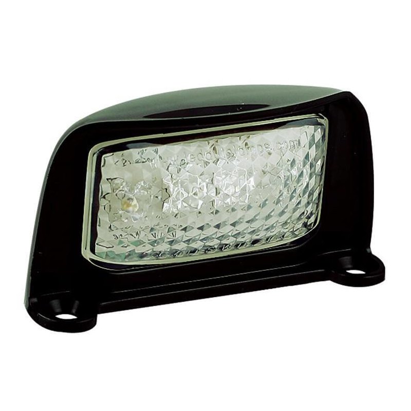 Kennzeichenleuchte LED 12/24V 200mm weiß