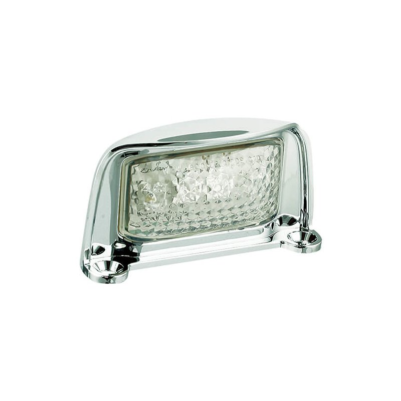 kentekenlamp LED 12/24V 200mm wit
