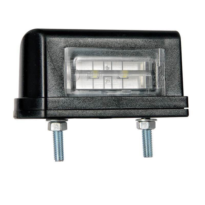 éclairage de plaque LED 12/24V 50cm câble blanc