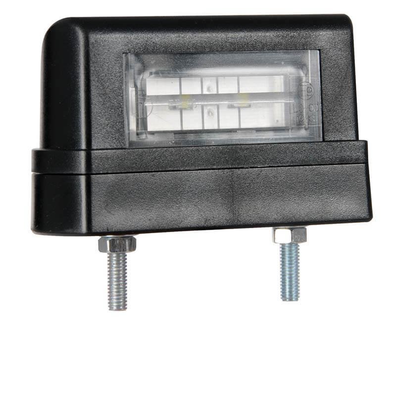 éclairage de plaque LED 12/24V 50cm câble blanc