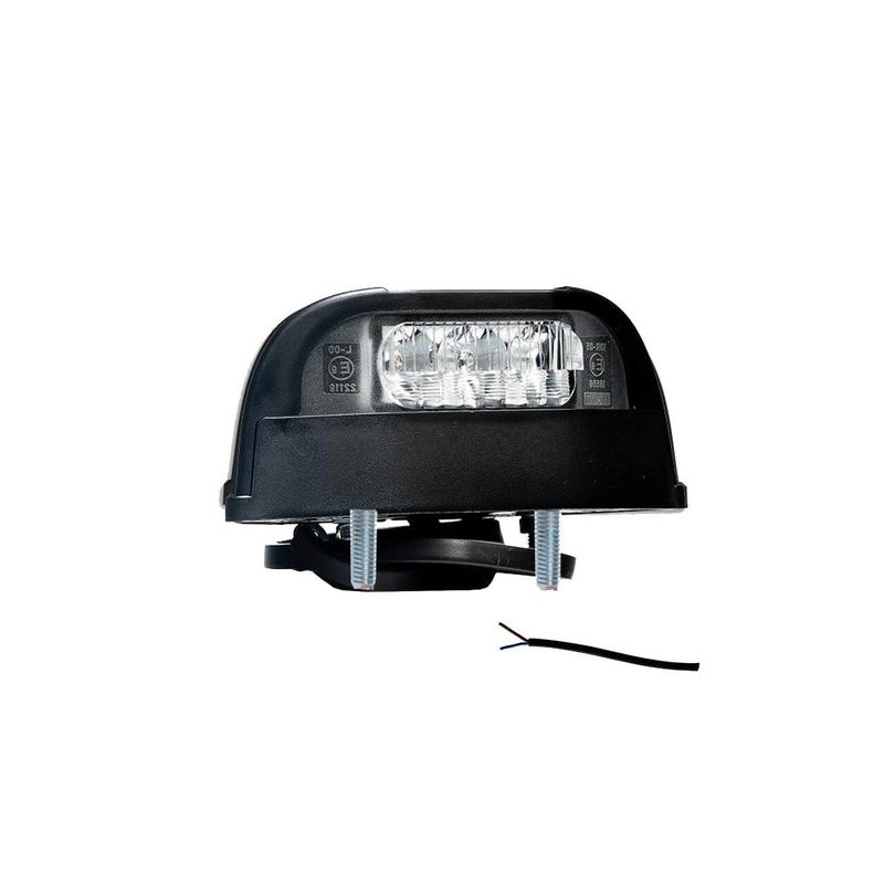 Kennzeichenleuchte LED 12/24V DC Kabel 500mm, 0,75mm²