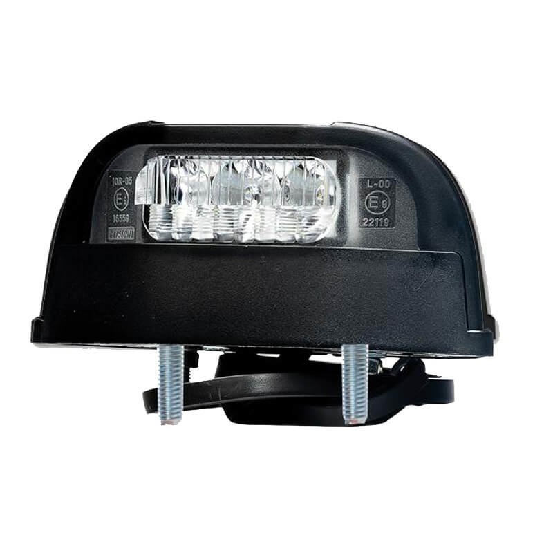 éclairage de plaque LED 12/24V P&R câble 500mm , 2x 1,5mm²