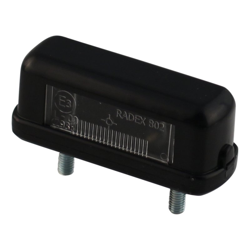 number plate light 802 cable grommet connection