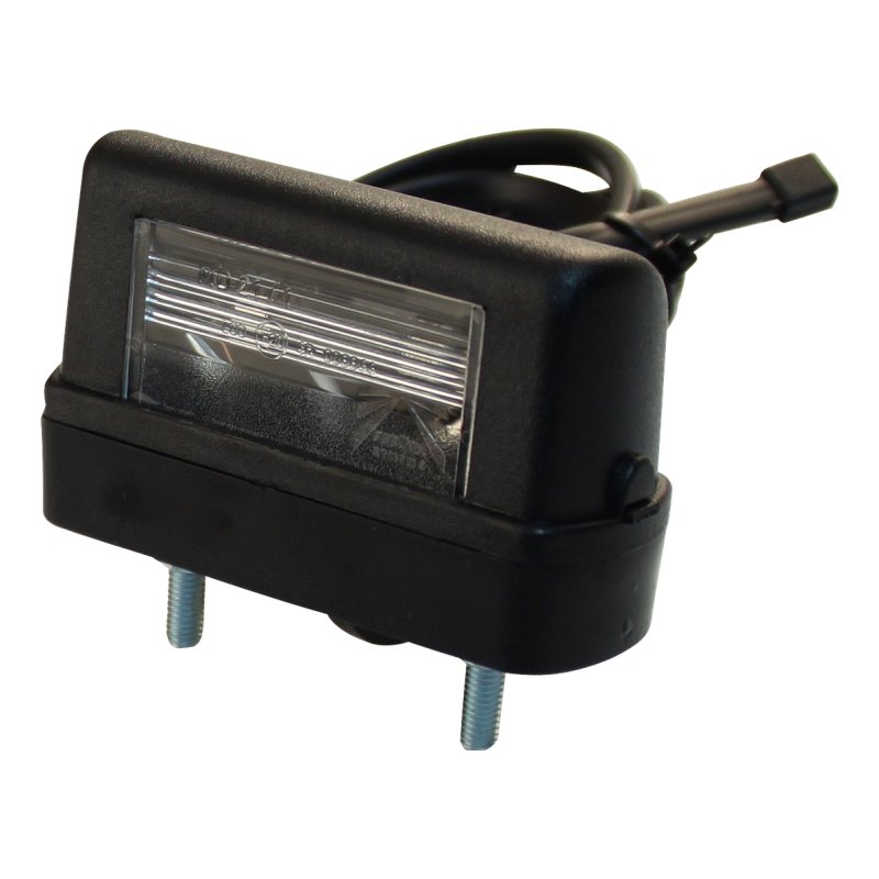 eclairage de plaque d'immatriculation REGPOINT small DC câble 800mm