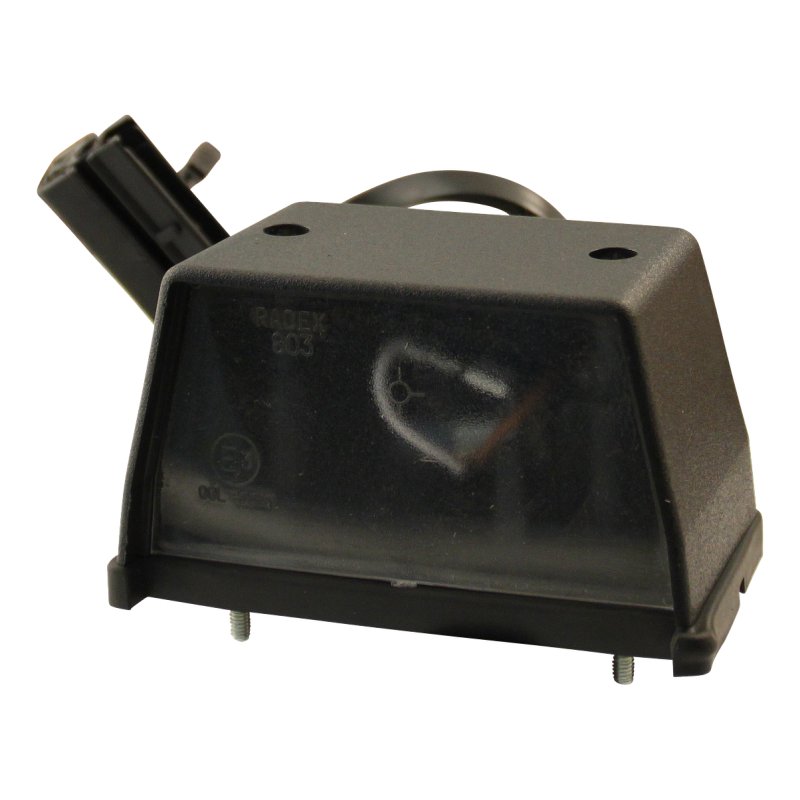 eclairage de plaque d'immatriculation 803 24V câble 500mm avec quick connector