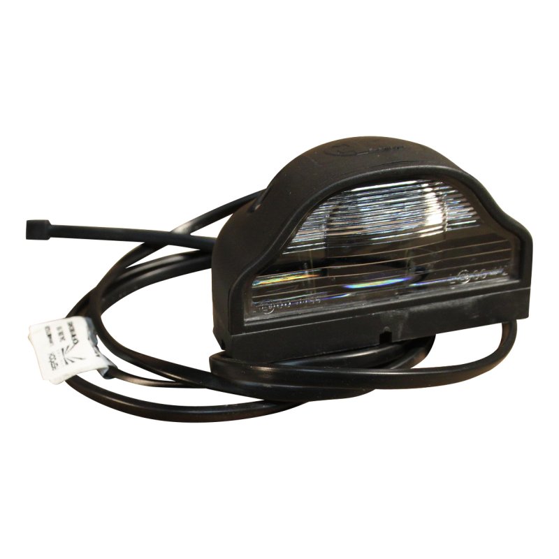eclairage de plaque d'immatriculation regpoint 1.5M DC kabel