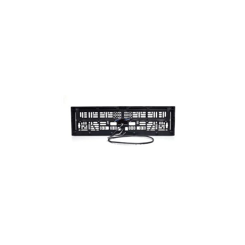support de plaque+éclairage de plaque LED , câble extrémité ouverte 200cm 12-24V