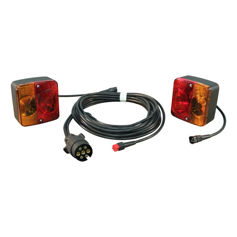 kit d'eclairage serie 3002 prise 7 broches 5000mm