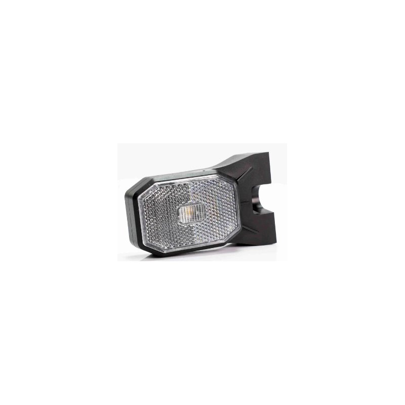 LED feu de balisage blanc 12-24V