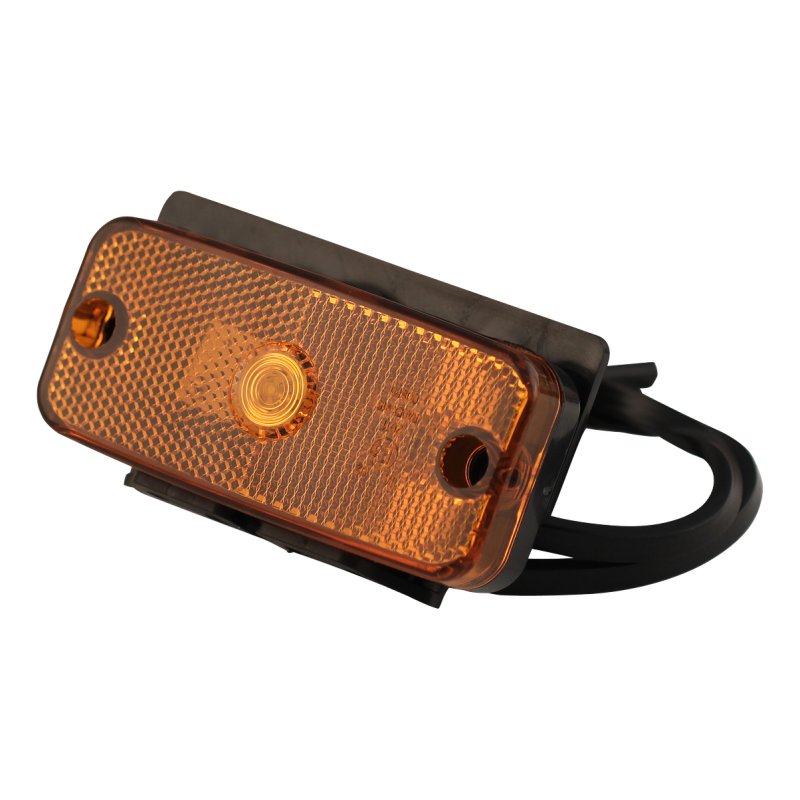 feu latéral support de montage 90° inclus câble 500mm avec quick connector