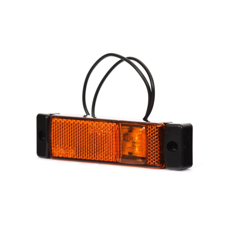 feu de position latéral 220J / Jaeger connecteur visser 21cm LgY-S 0,75mm² 12-24V
