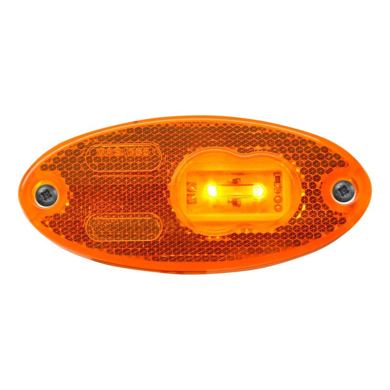 zijmarkeringslamp 308 , LED DC kabel 500mm, 2x0,75mm²