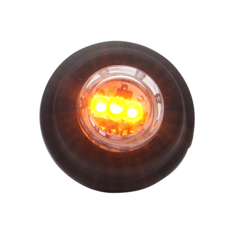 side marker lamp 670 - W80 orange 220mm, 2x0,75mm2 12-24V
