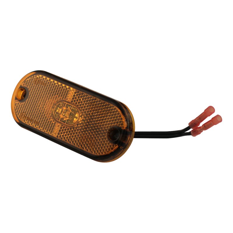 zijmarkeringslamp Flatpoint III led 2-aderige kabel met doorverbinders