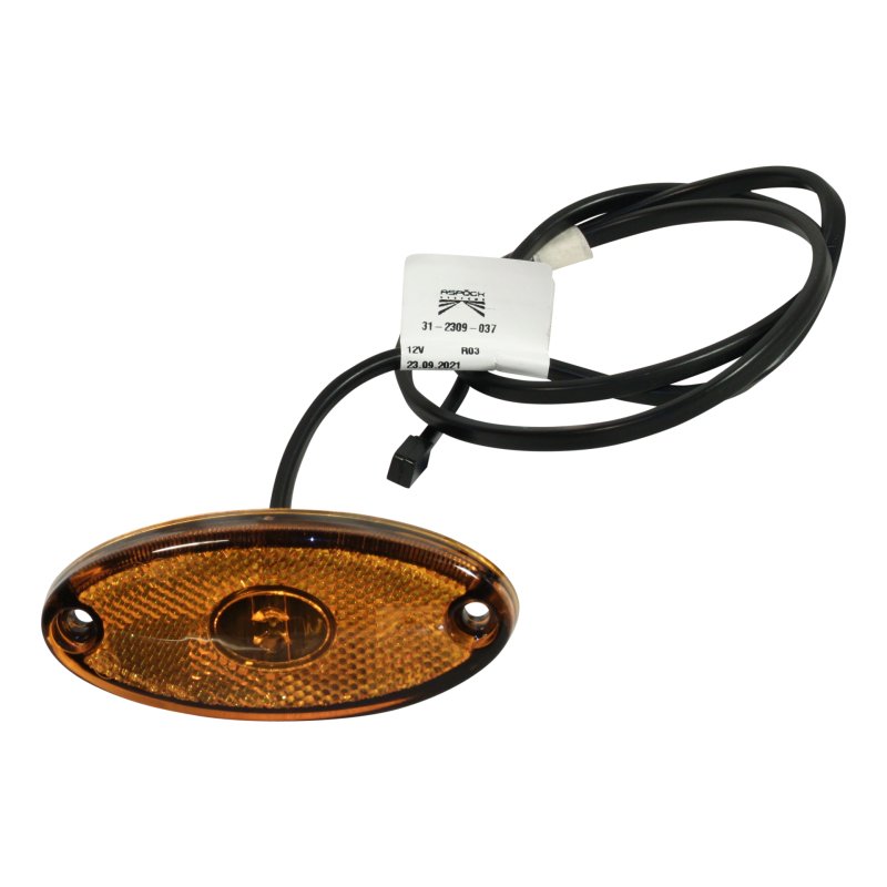 Seitenmarkierungsleuchte Flatpoint II led DC kabel 1000mm