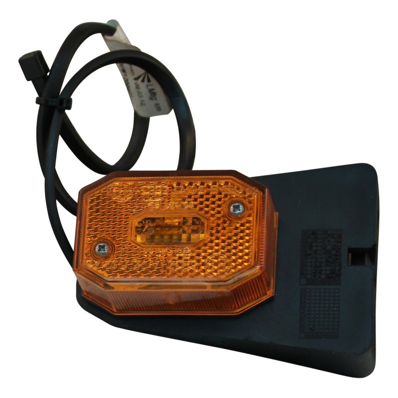 side marker lamp Flexipoint including mounting bracket DC cable 500mm