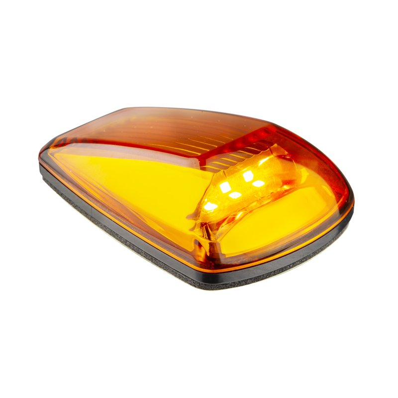 feu de position latéral câble 300mm 12/24V orange