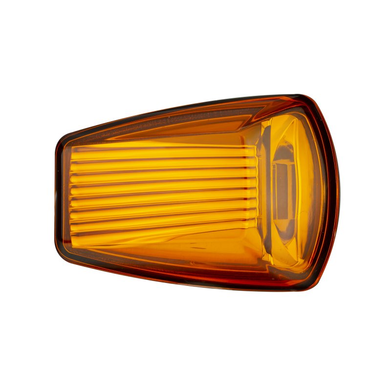 feu de position latéral câble 300mm 12/24V orange