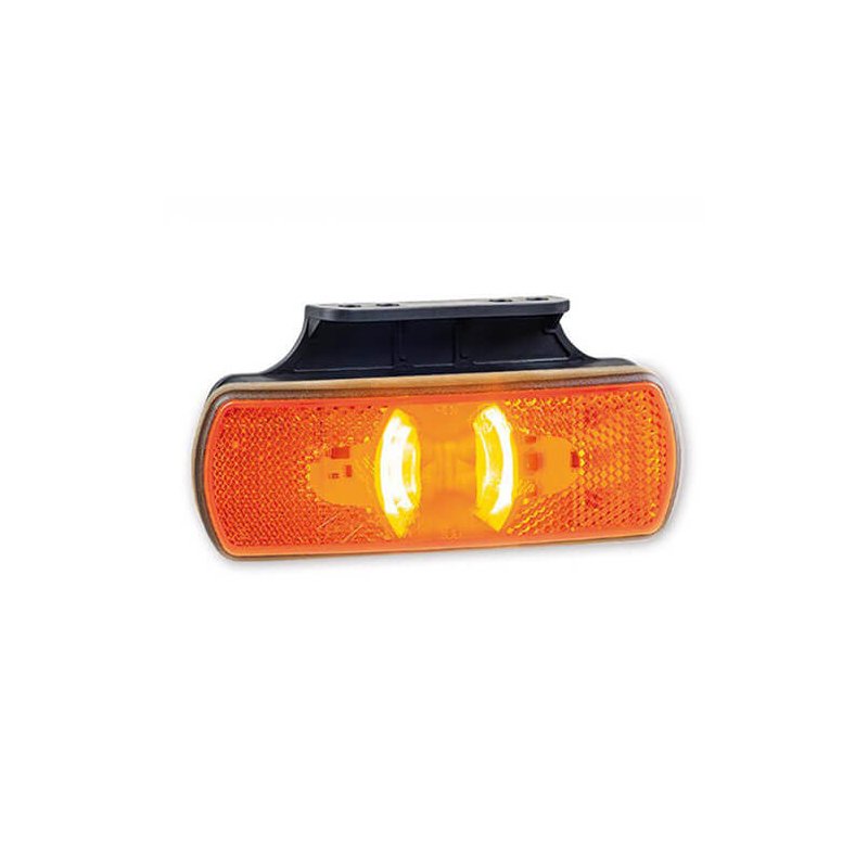feu de position latéral cable 500mm 12/24V orange