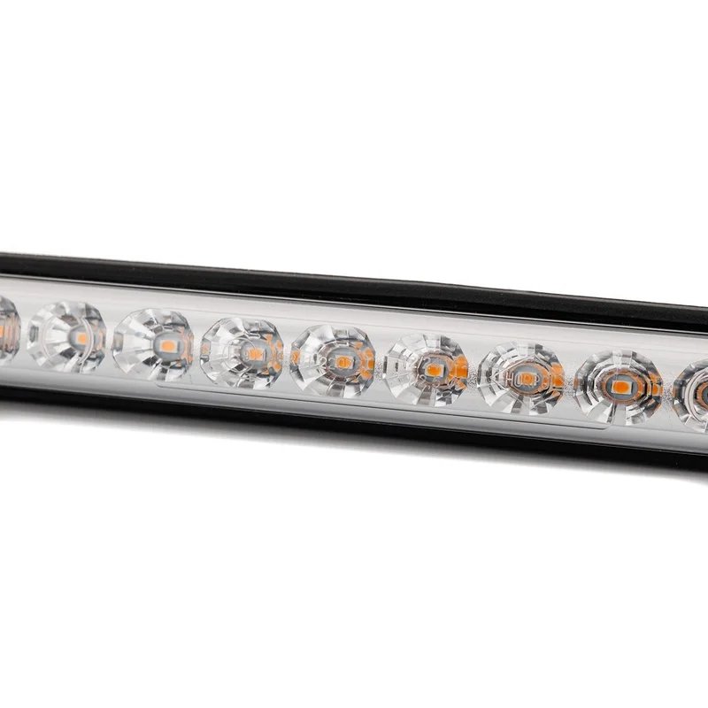 feu de position latéral cable 500mm 12/24V orange
