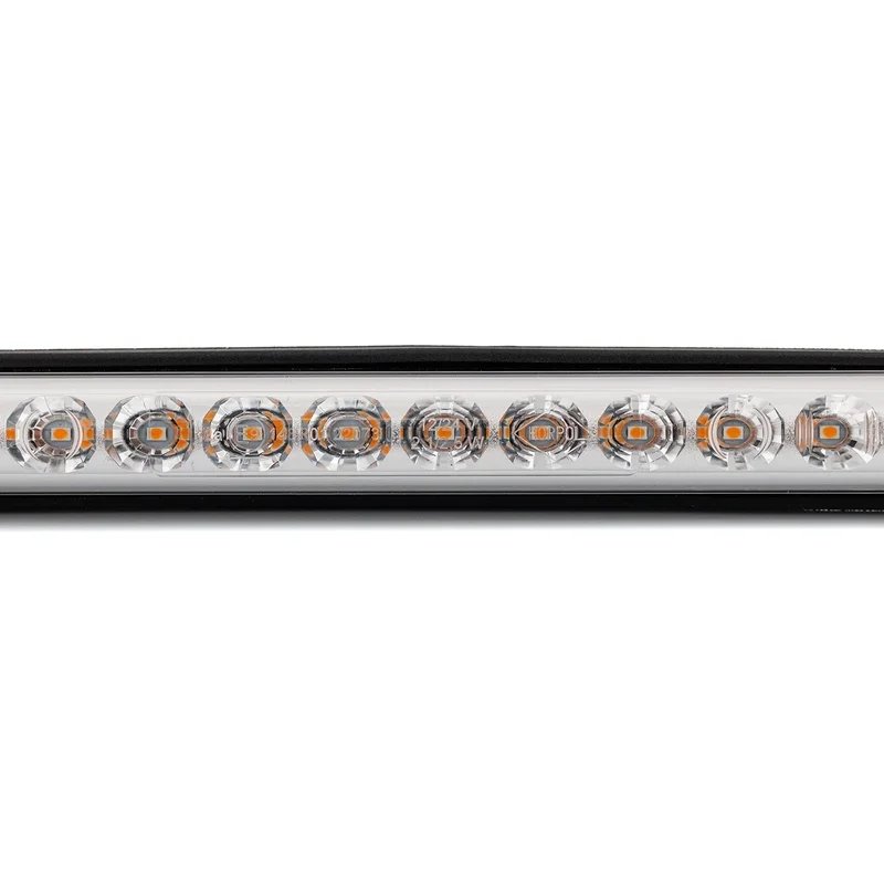 feu de position latéral cable 500mm 12/24V orange