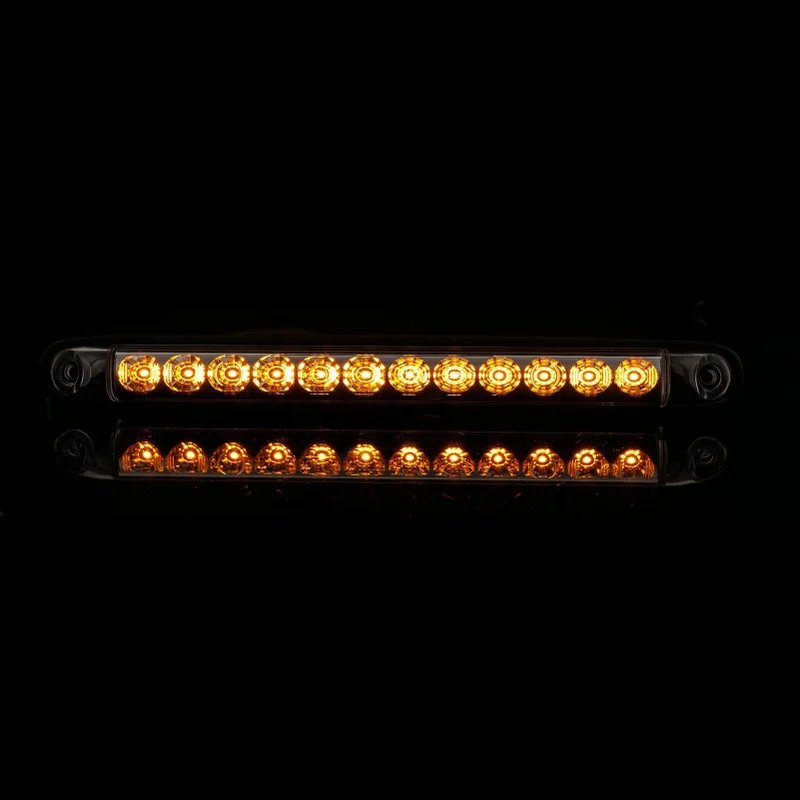 feu de position latéral cable 500mm 12/24V orange