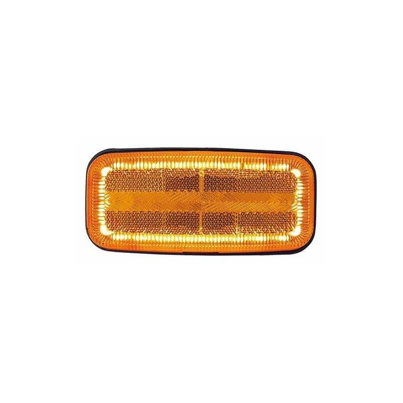 side marker lamp cable 500mm 12/24V orange