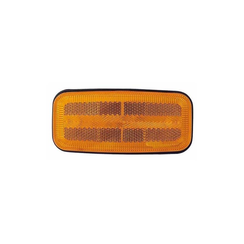side marker lamp cable 500mm 12/24V orange