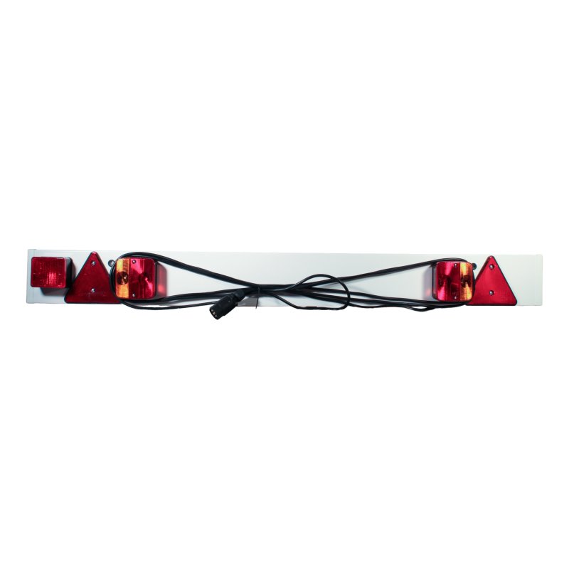 rampe de feux amovible plastique 1370mm 600cm prise 7 pôles