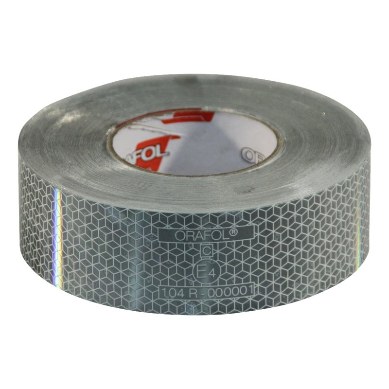 Aufkleber Anhänger >3500kg 50mm x 50mtr weiß