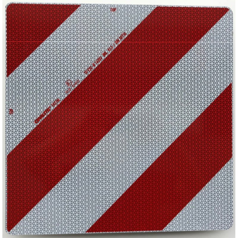 panneau de signalisation longue cargaison Europa 423x423x1mm rouge / blanc