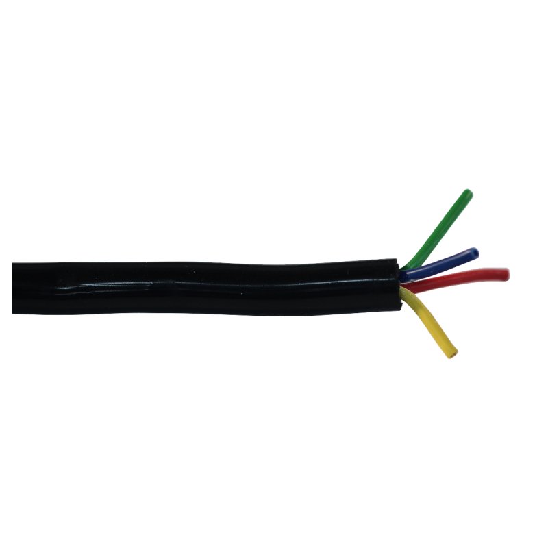 câble 4x0,75mm²