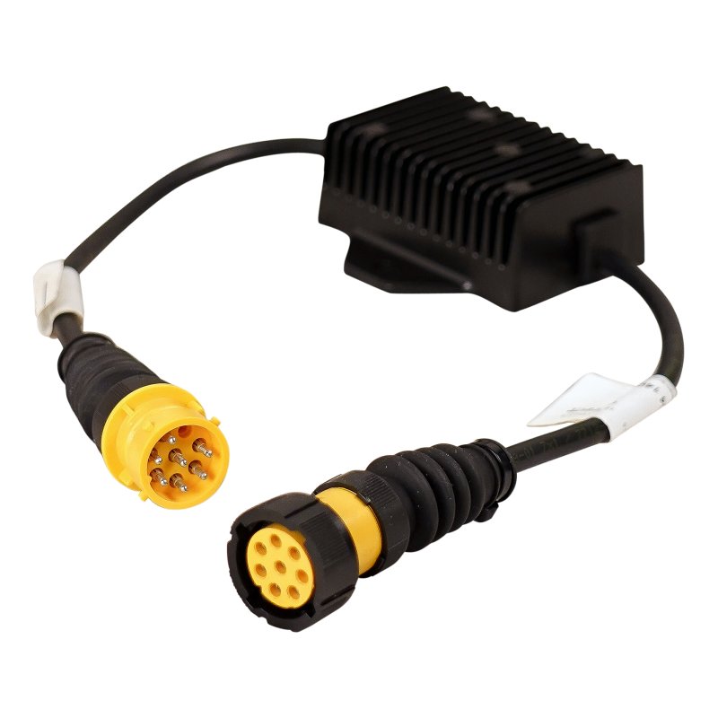 LCG richtingaanwijzer links LED 8p baj. Aspöck 10-30V DC