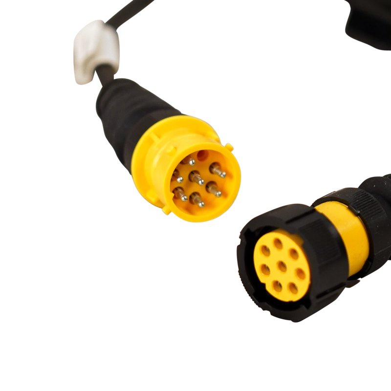 LCG richtingaanwijzer links LED 8p baj. Aspöck 10-30V DC