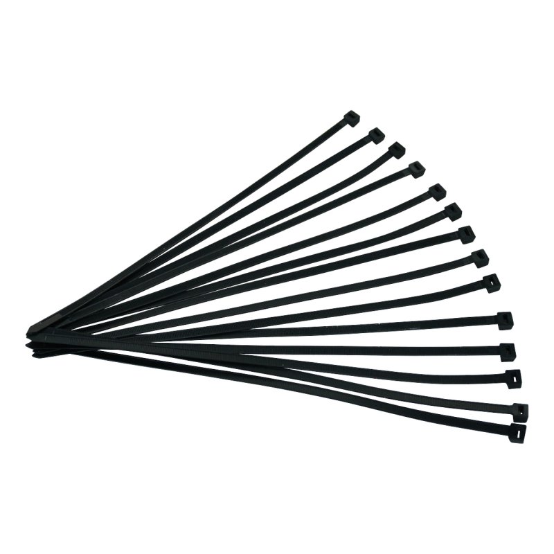 attaches de câble 4,8mm 370mm noir