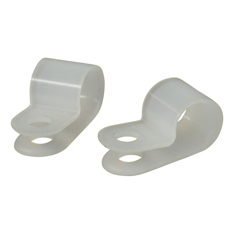 étriers pour câbles en matière plastique 9,5mm 5,5mm