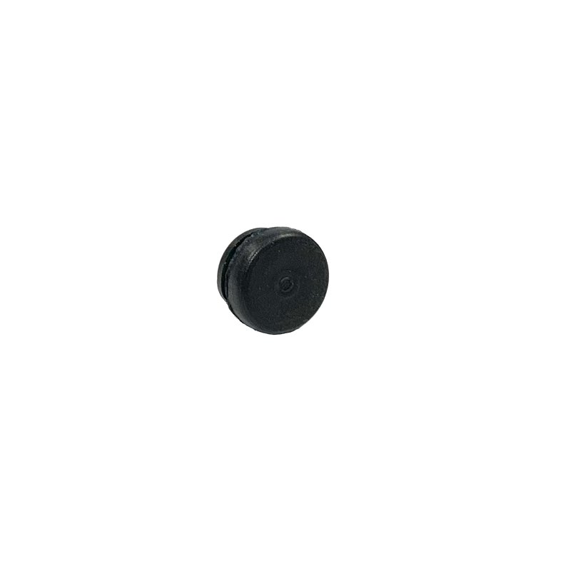 tulles d'alimention en caoutchouc entrée de câble Ø1mm, taille de l'alésage Ø8mm