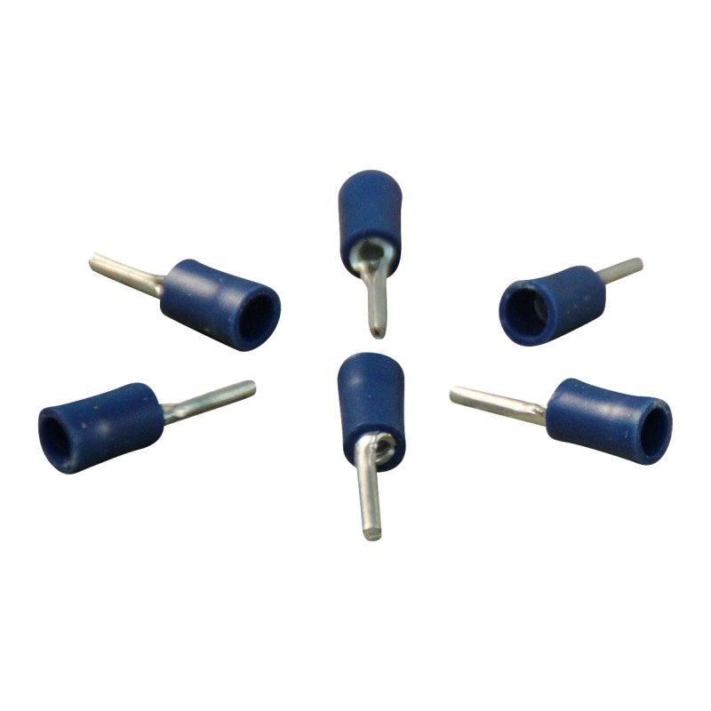 prise à cheville pour le fil 1,0 – 2,5mm2 Ø1,9 , mm bleu