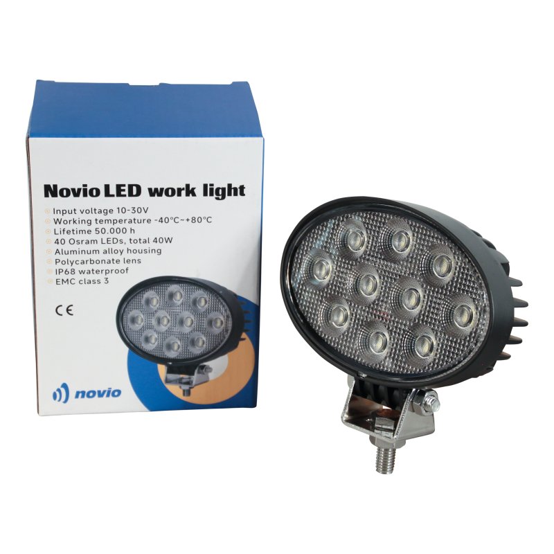 LED work lamp 9-32V 40W 3200lm