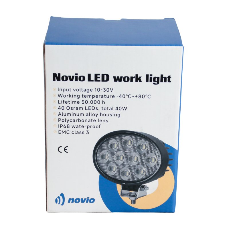 LED work lamp 9-32V 40W 3200lm
