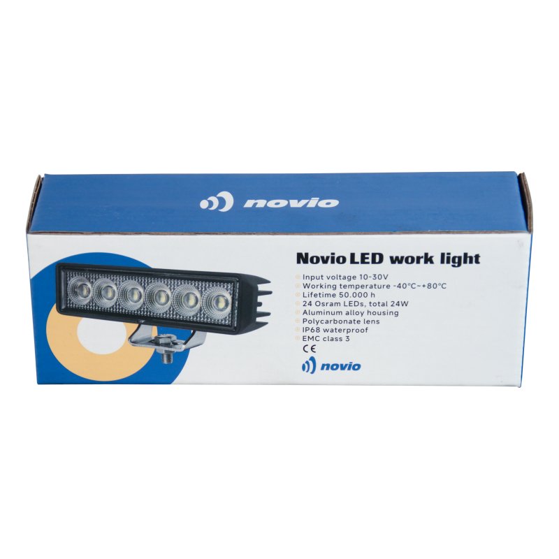 LED werklamp 9-32V 24 W