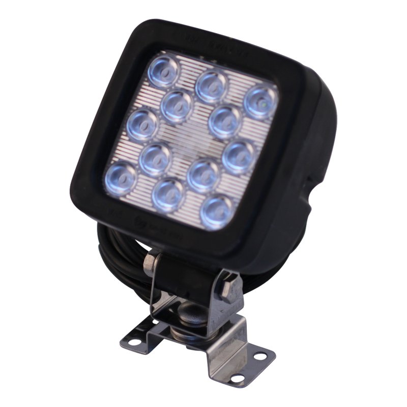 LED work lamp 12-24V 17W 12xled 2500mm cable