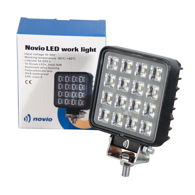 Lampe de travail à LED 9-32V DC 9-32V 16W 16W